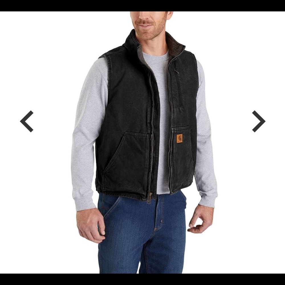 Carhartt Vest Jacket